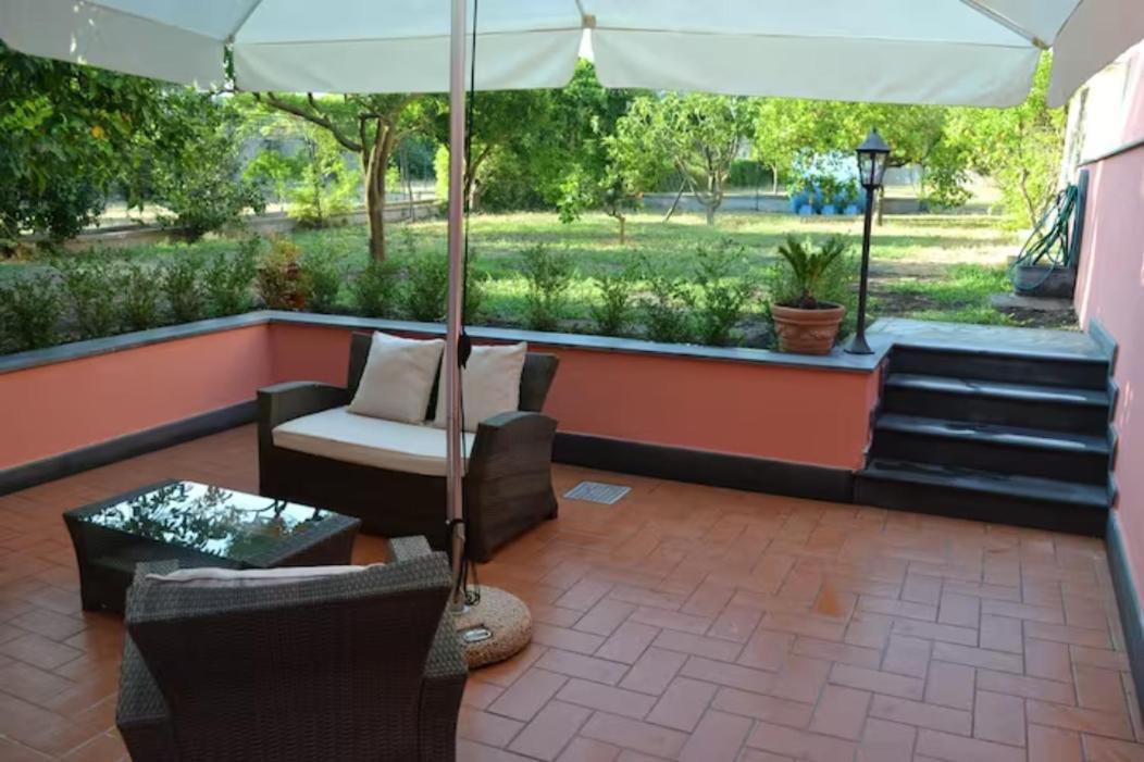 Villa Aura ตอร์เรเดลเกรโค ภายนอก รูปภาพ